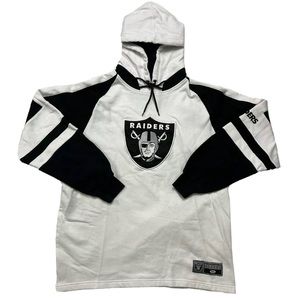 RARE Vintage 90s Raiders Hoodie Size Large